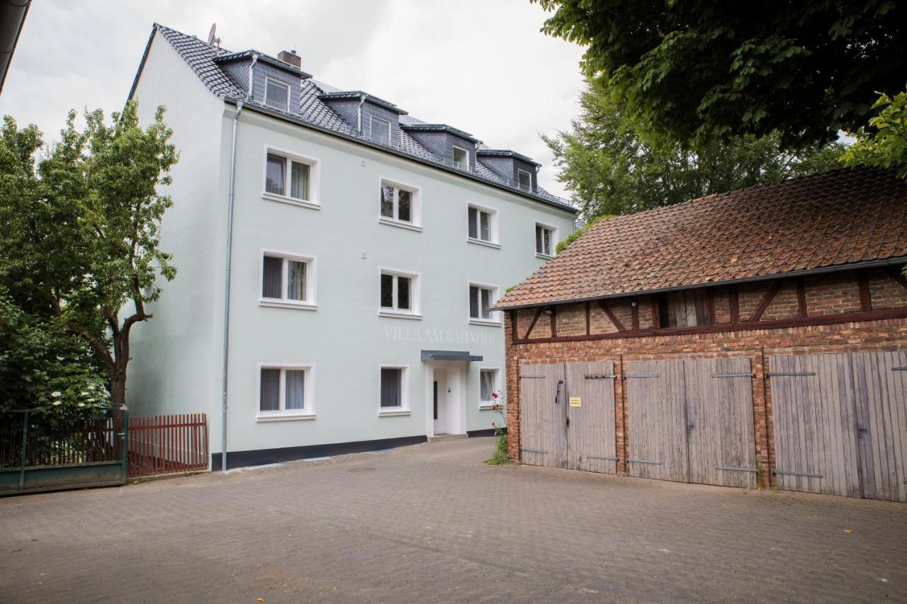 Villa Am Bahnhof In フルダ エクステリア 写真