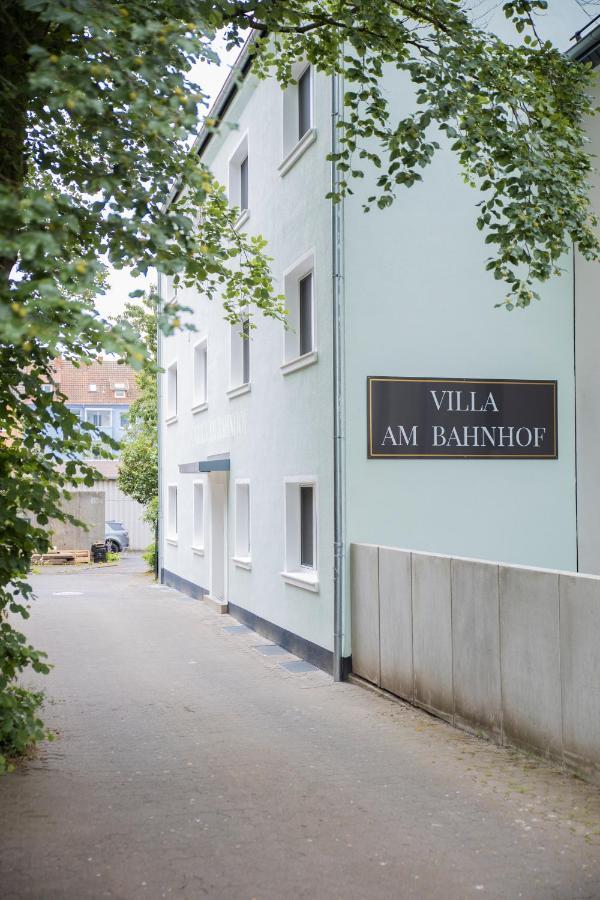 Villa Am Bahnhof In フルダ エクステリア 写真